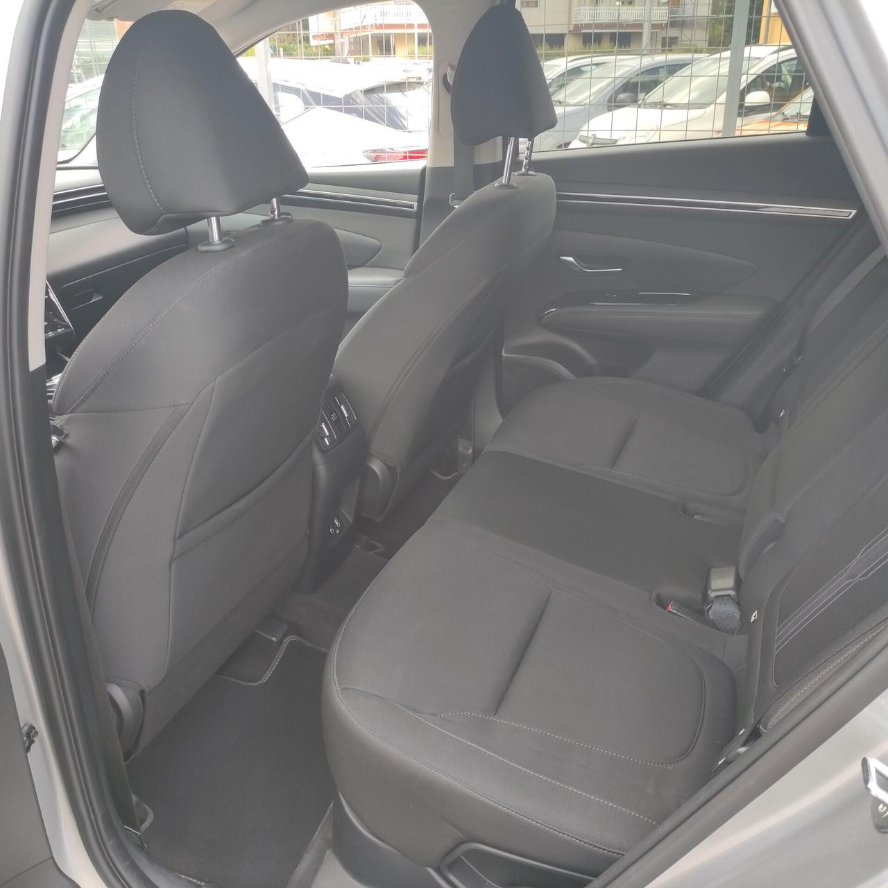 Hyundai Tucson 1.6 T-GDI 48V DCT Exellence