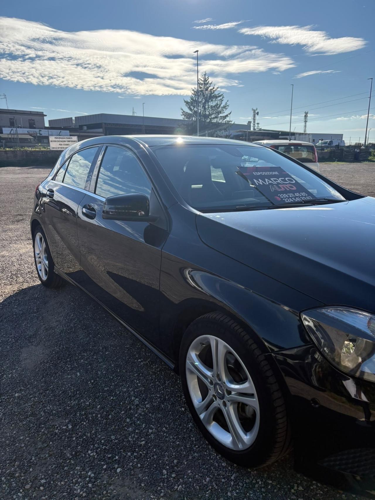 Mercedes-benz A 180