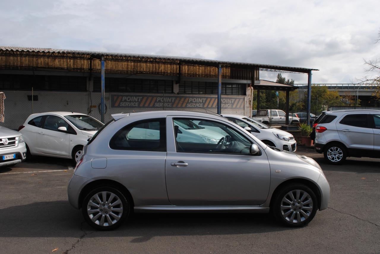 NISSAN MICRA 1.6 110 CV OK NEOPATENTATI