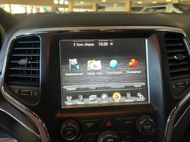 Jeep Grand Cherokee 3.0 V6 Multijet II Overland