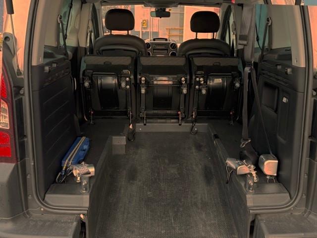 Peugeot Partner pianale ribassato - disabili