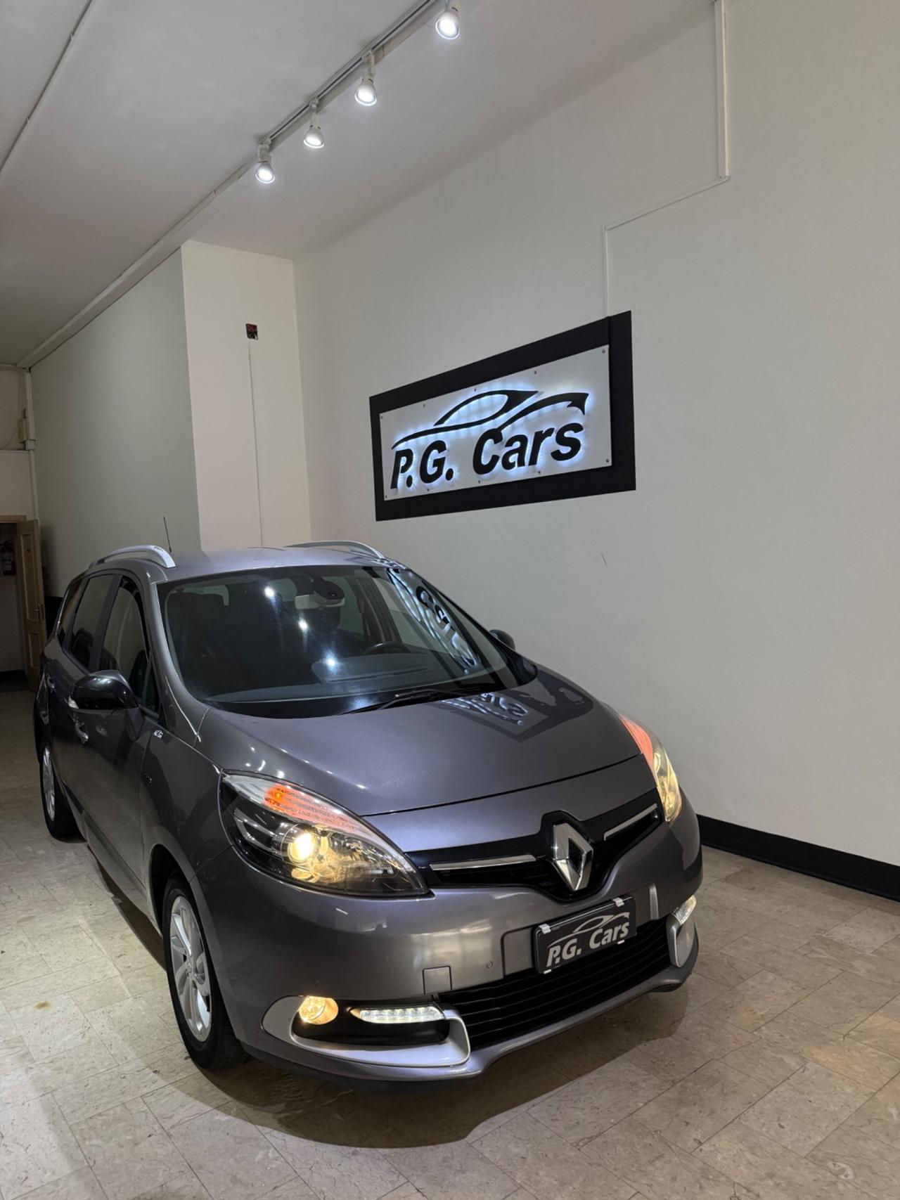 Renault Grand Scenic dCi 8V 110 CV LIMITED 7 POSTI