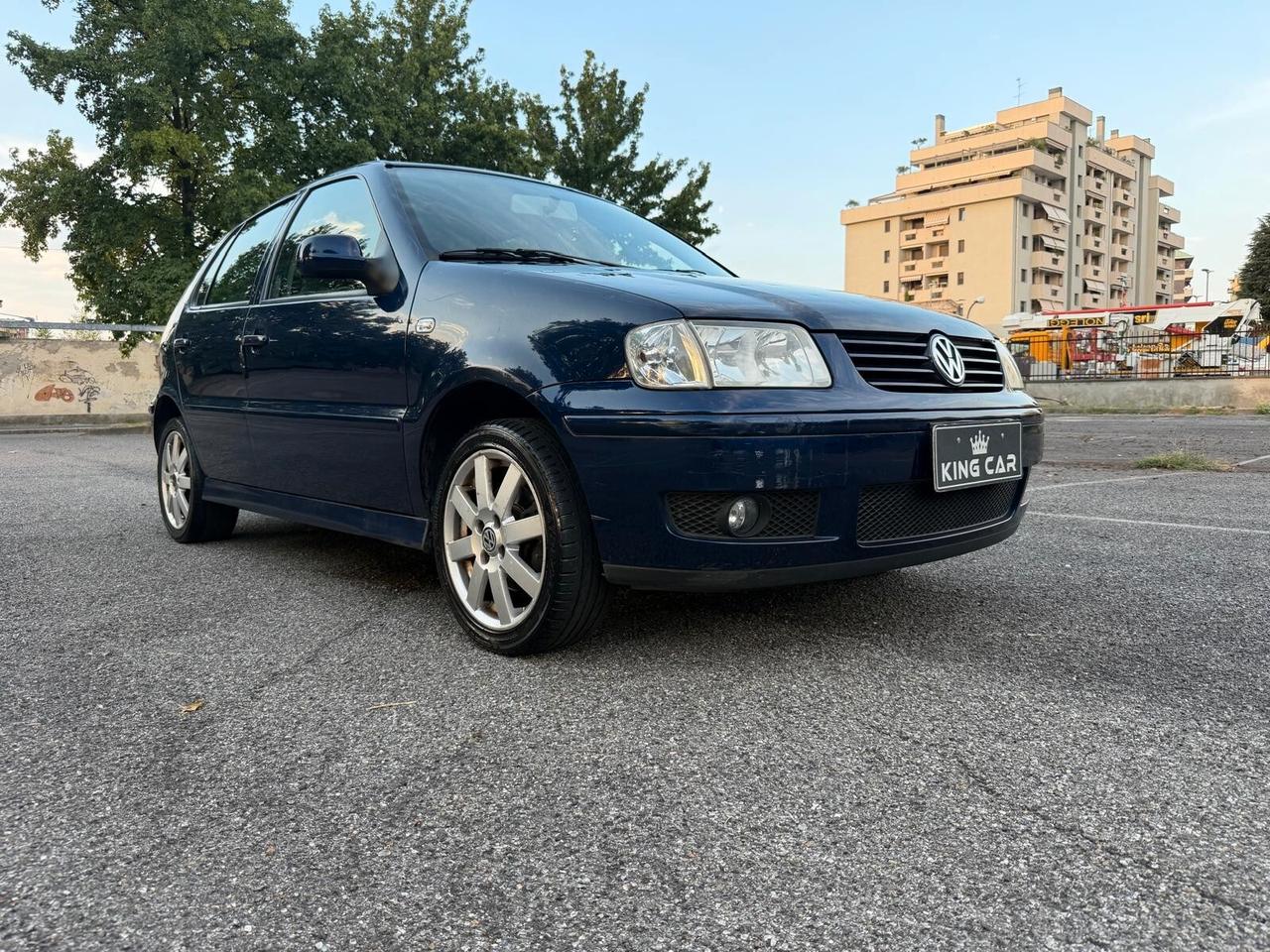 Volkswagen Polo 1.4 16V cat 5p. Highline