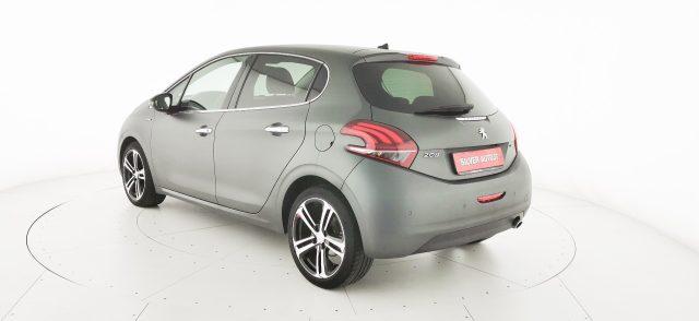 PEUGEOT 208 PureTech Turbo 110 S&S 5 porte GT Line