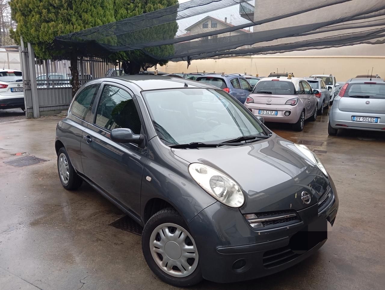 Nissan Micra 1.2 16V 3 porte neopatentati permute