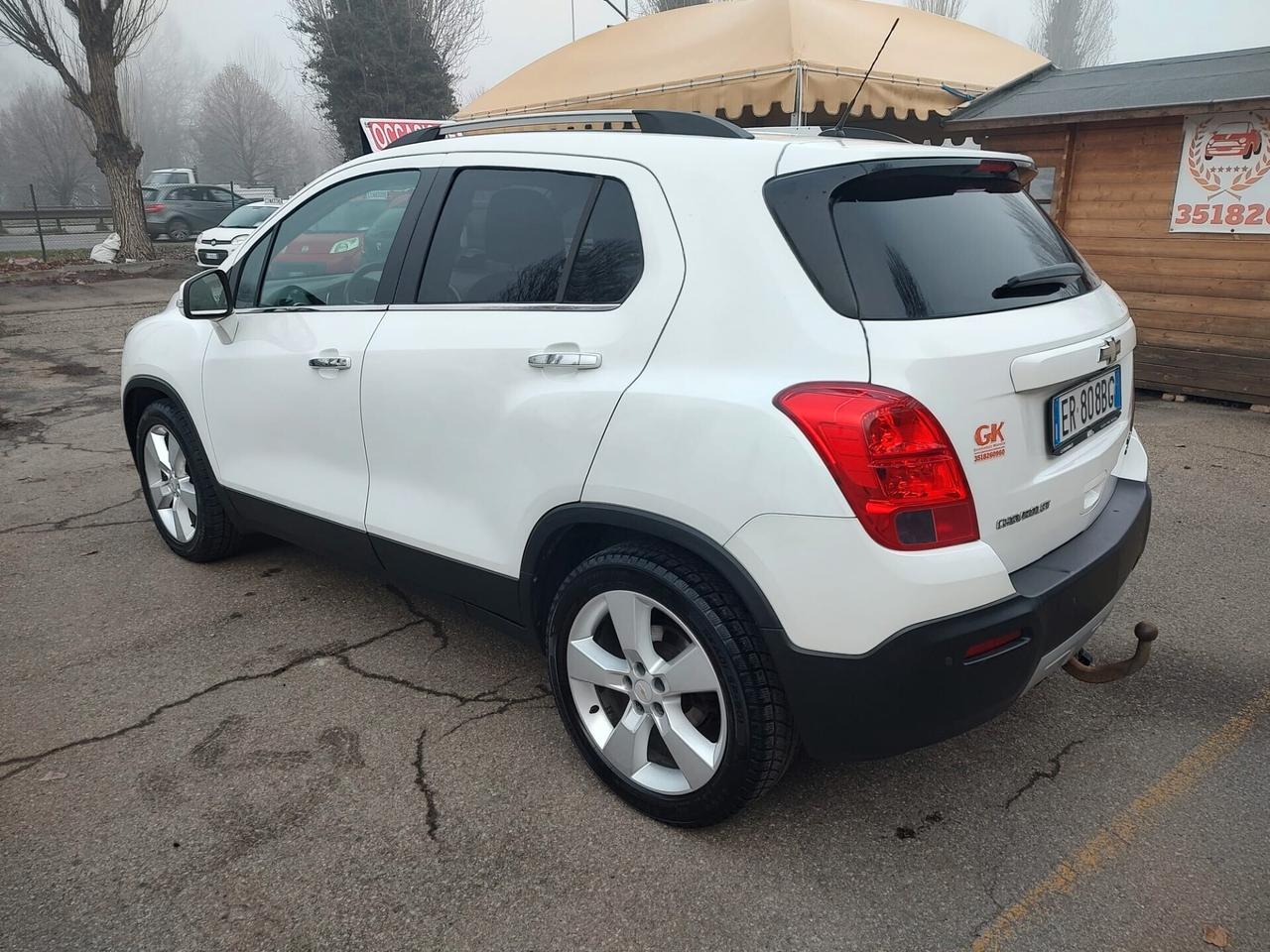 Chevrolet Trax 1.7 diesel AWD LTZ, 4 X 4, CON GANCIO TRAINO, TETTO APRIBILE E PANORAMICO