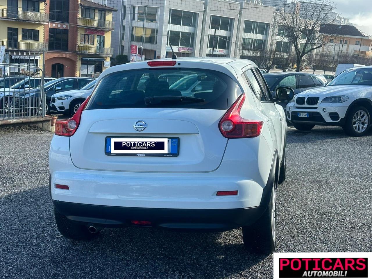 Nissan Juke 1.6 GPL Eco Acenta