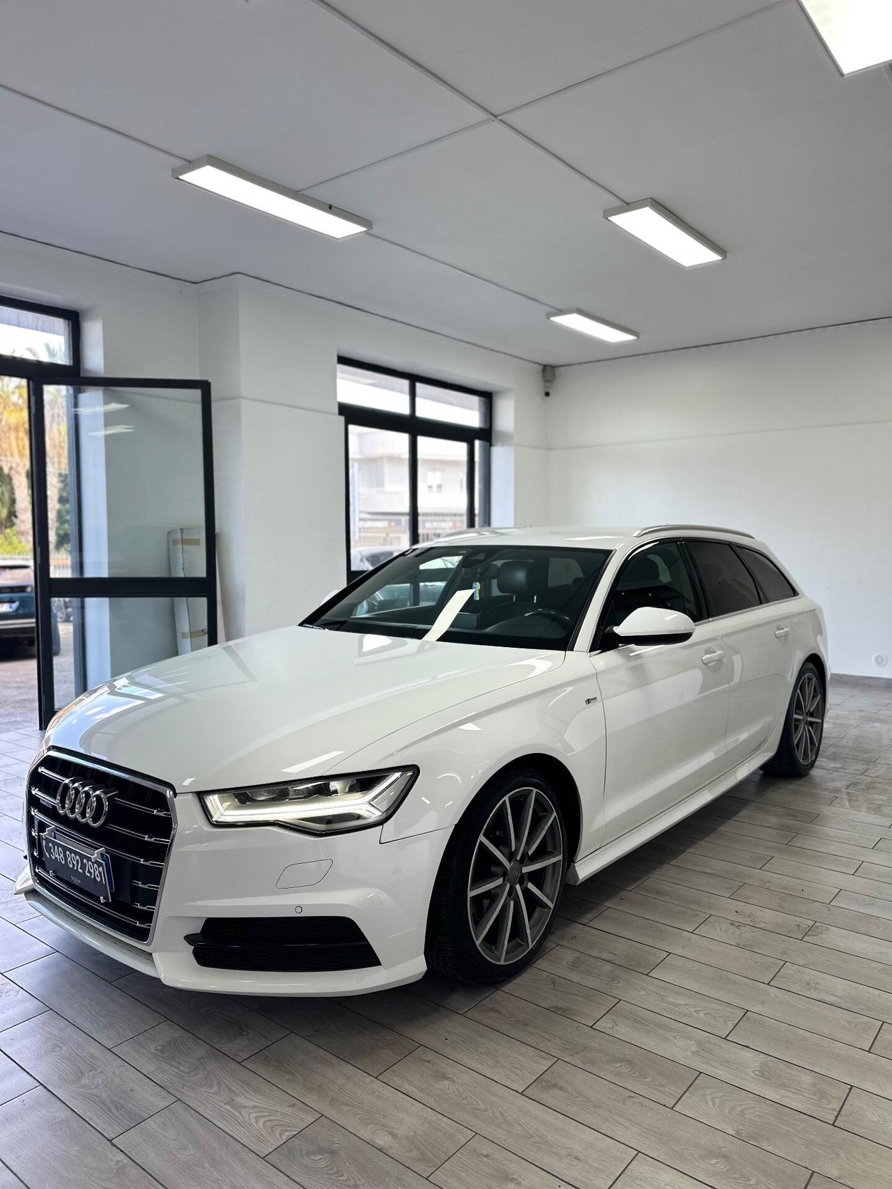 Audi A6 Avant 2.0 TDI 190 CV S tronic S-Line Business Plus 2018