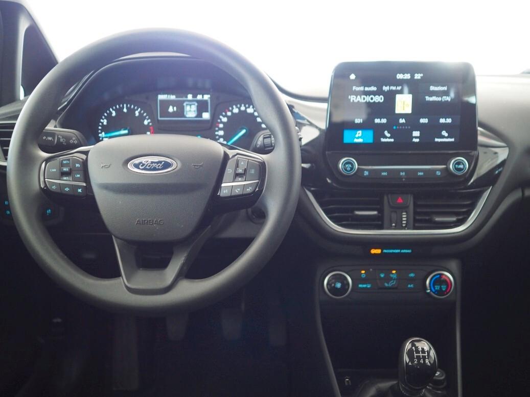 Ford Fiesta 1.1 benzina 85CV 5 porte Plus