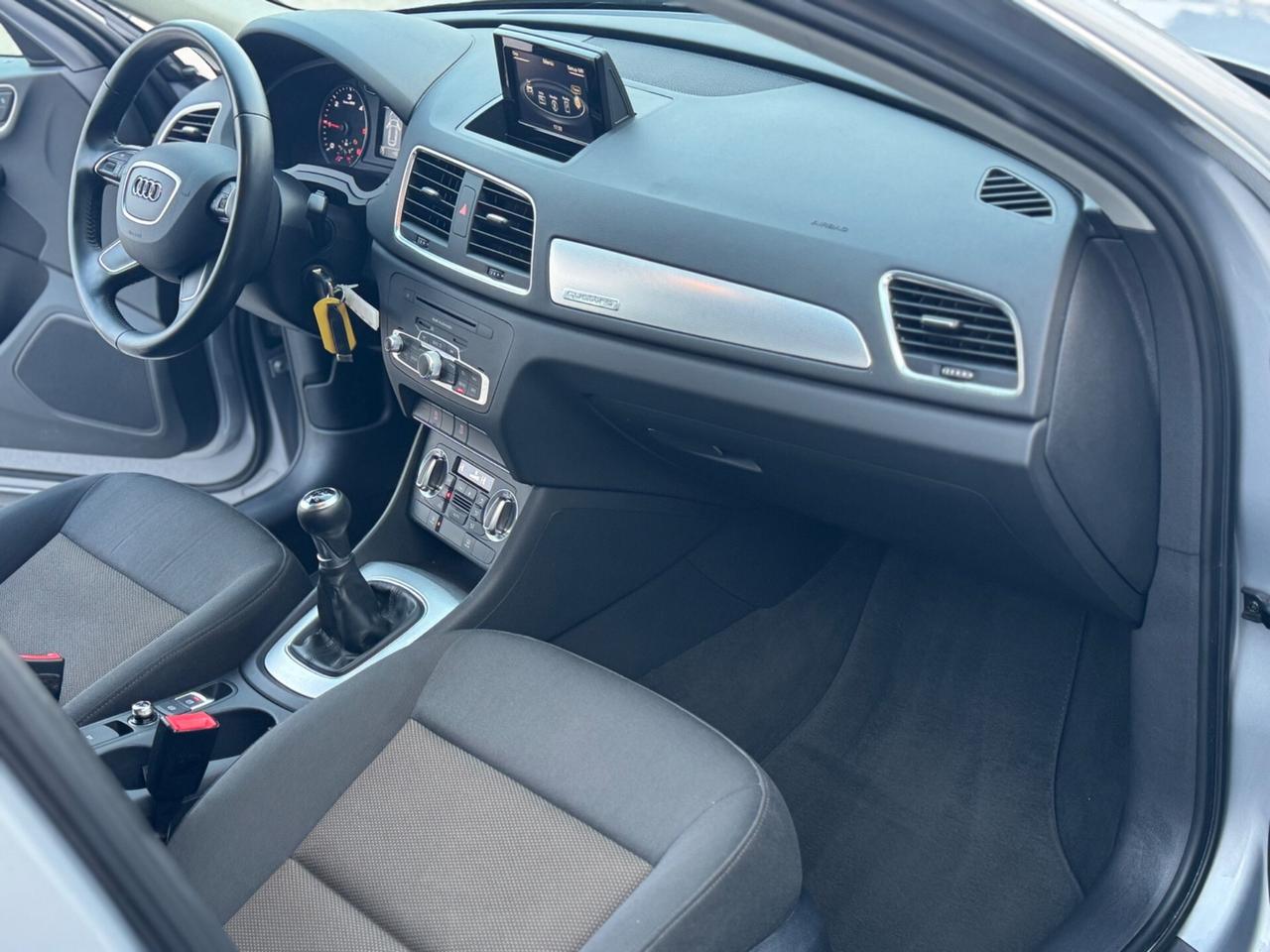 Audi Q3 2.0 TDI Quattro, Cambio Manuale !