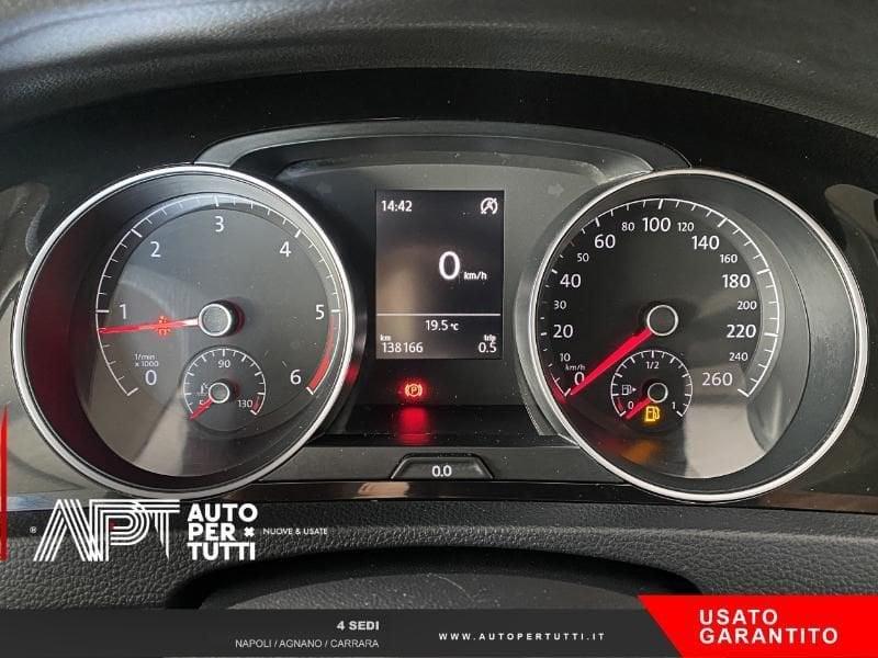 Volkswagen Golf Golf 1.6 tdi (btdi) Comfortline 110cv 5p dsg