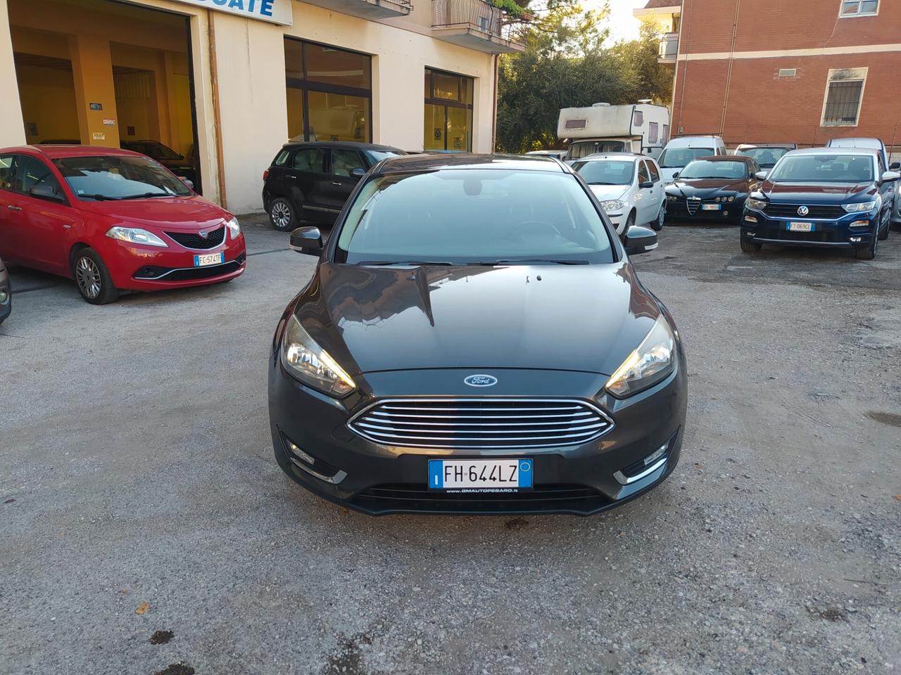 Ford Focus 1.5 TDCi 120 CV Start&Stop Titanium