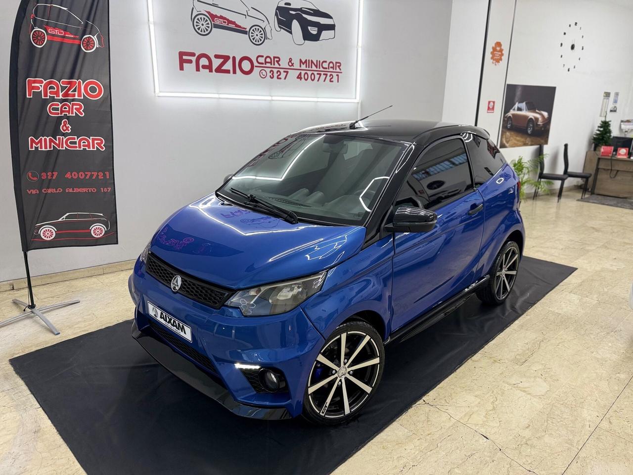 Aixam GTI Coupé Sensation