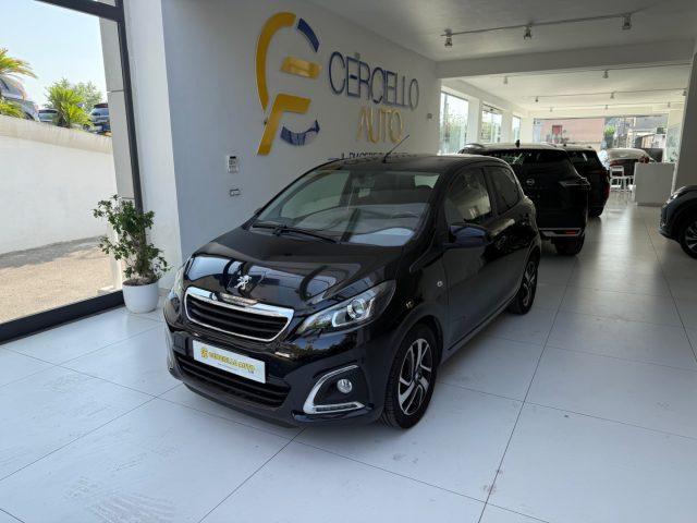 PEUGEOT 108 VTi 72 S&S 5 porte Allure