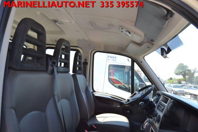 IVECO Daily 35C13 2.3 126CV DC 7 POSTI RIBALTABILE