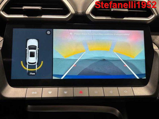 MG ZS Hybrid+ Comfort Ibrida - Como blue - Tessuto
