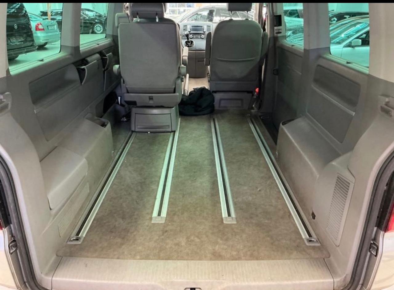 Volkswagen Multivan 2.0 TDI 180cv 4 Motion Comfortline
