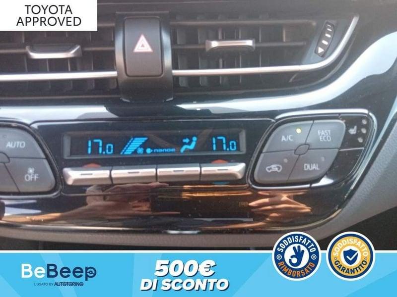 Toyota C-HR 1.8H LOUNGE E-CVT
