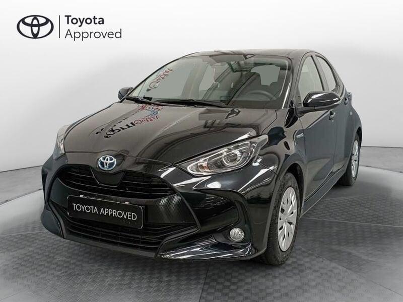 Toyota Yaris 4ª serie 1.5 Hybrid 5 porte Active