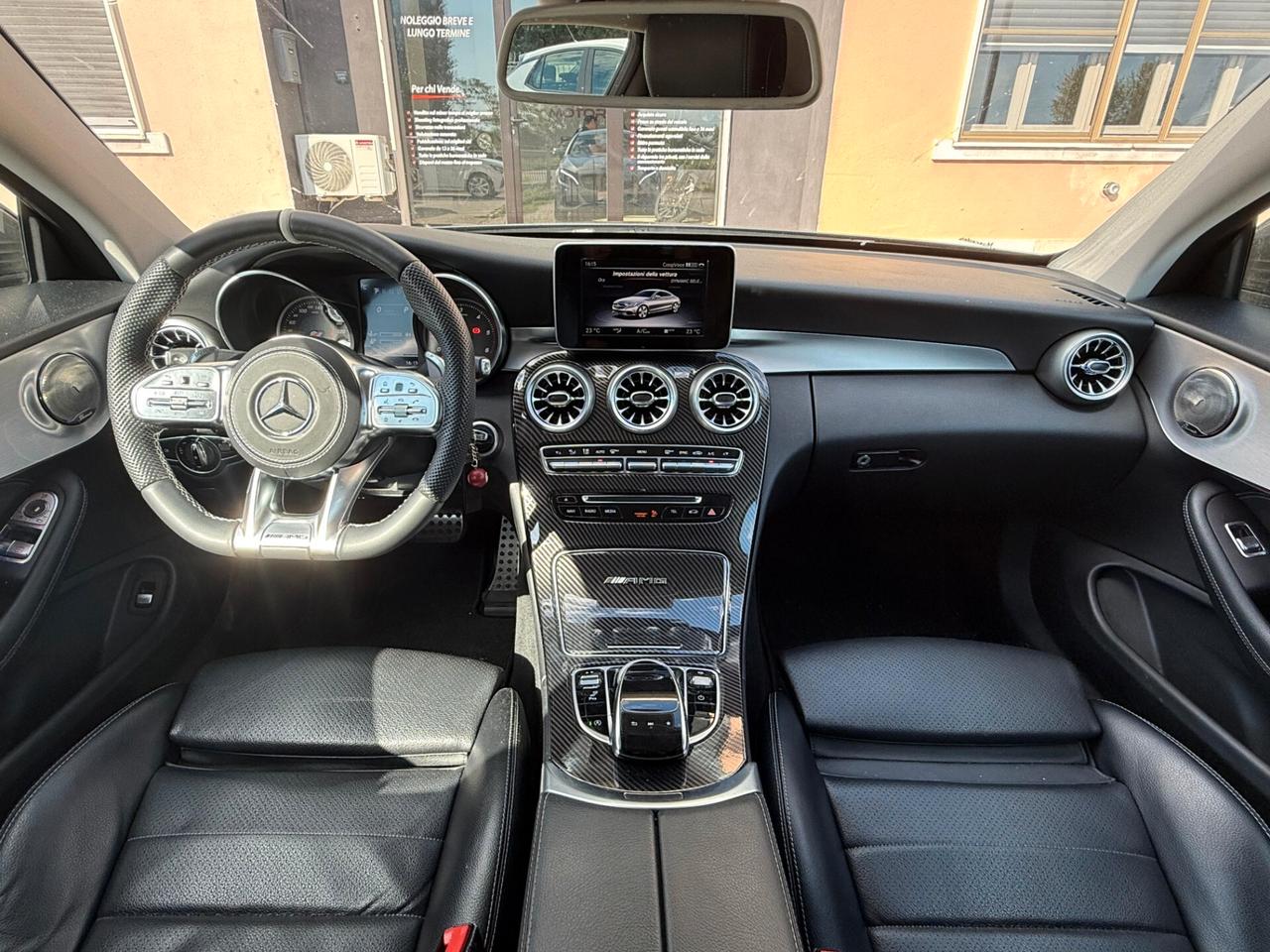 Mercedes-benz C 220 d Coupé Sport