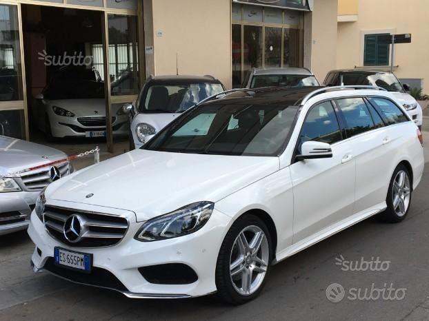 MERCEDES Classe E (W/S212) - 2013