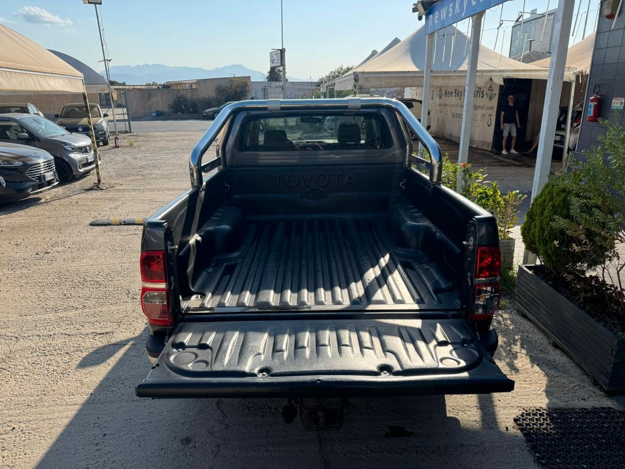 Toyota Hilux 2.5 D-4D 4WD 2p. EC Stylex