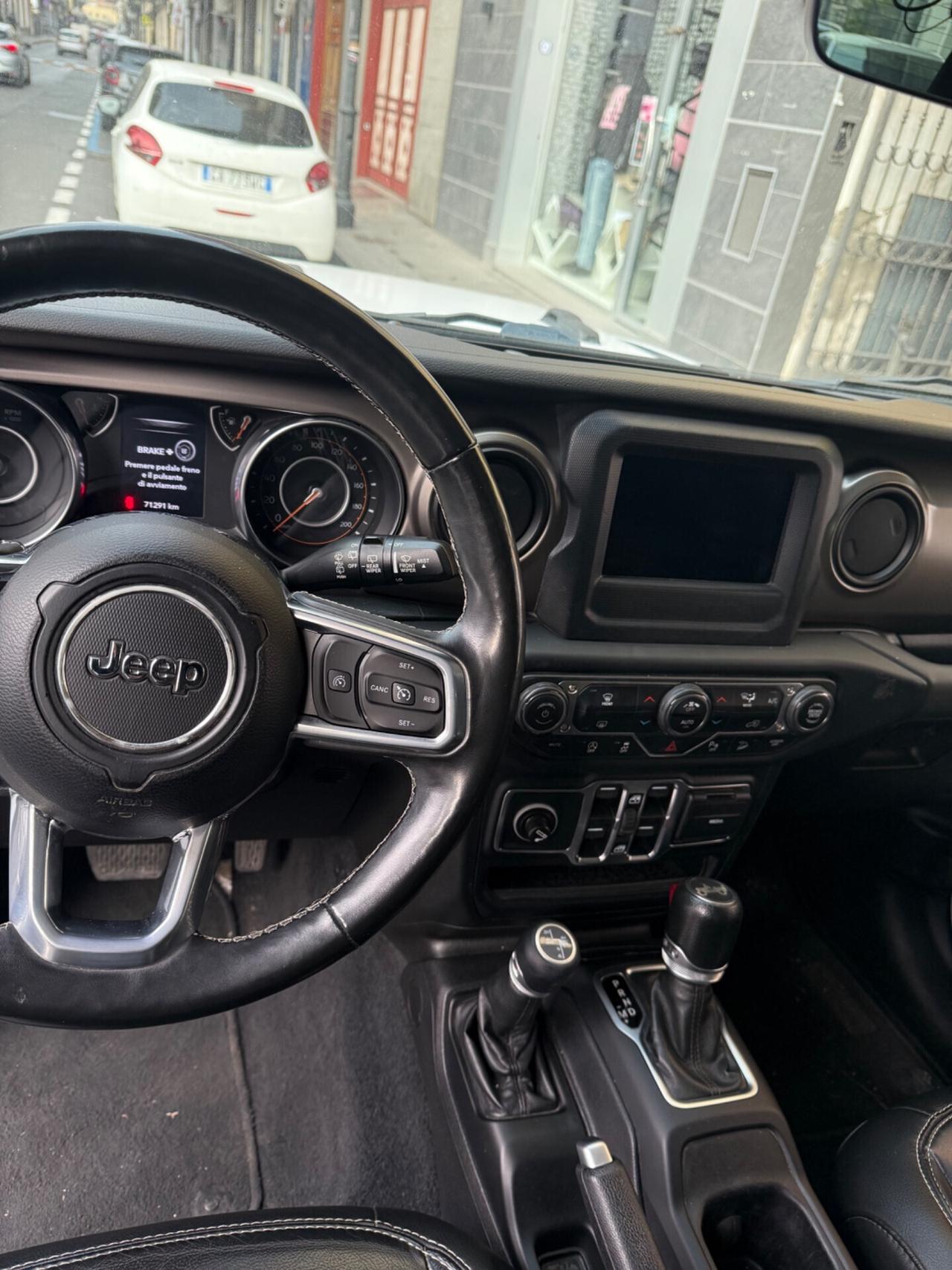 Jeep Wrangler 2.2 Mjt II Sahara 5 PORTE PELLE