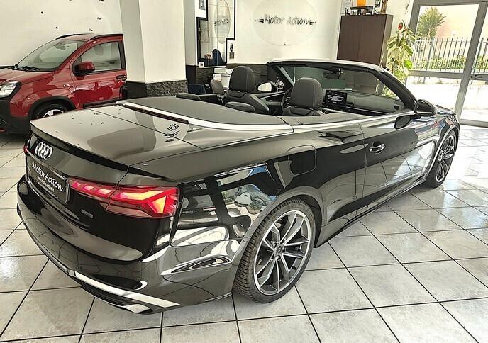 Audi A5 Cabrio 40 2.0 tdi mhev S line quattro 204cv Autom