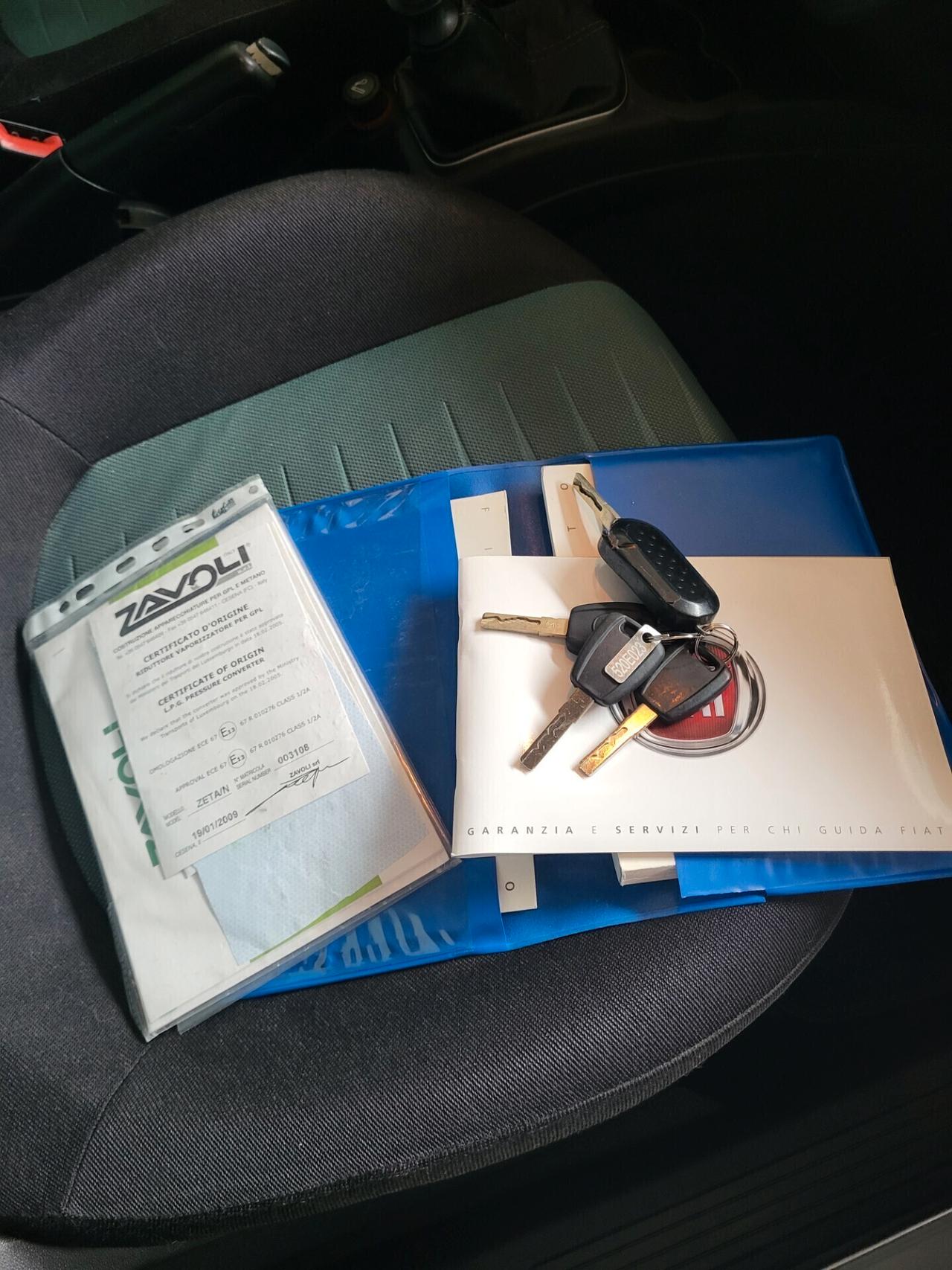 Fiat Grande Punto 1.2 GPL 5 porte Active