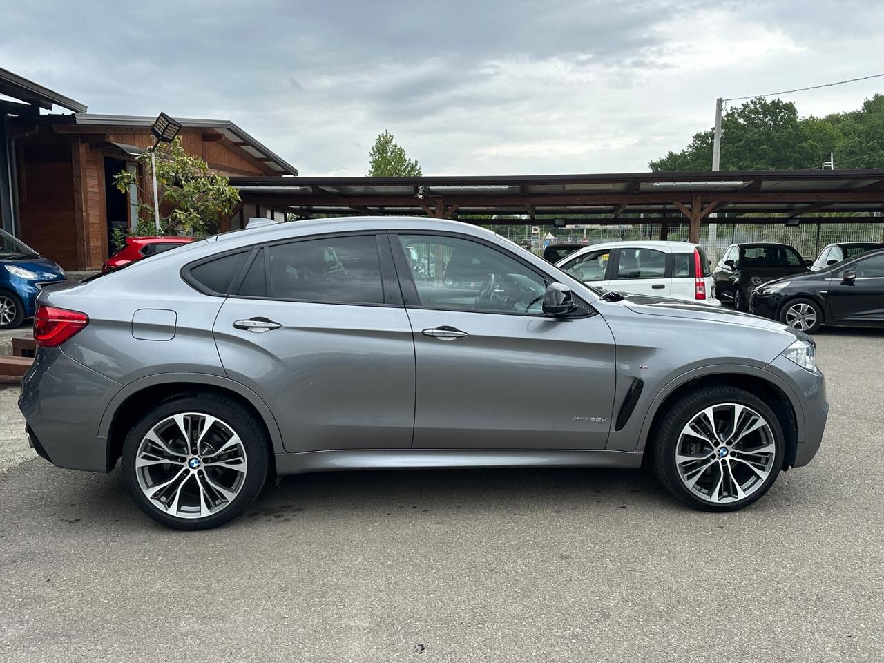 Bmw X6 30d Xdrice M-SPORT 258 cv