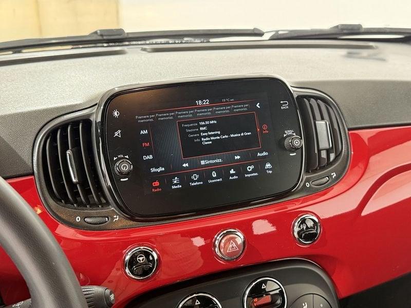 FIAT 500 Hybrid 1.0 70cv Ibrido