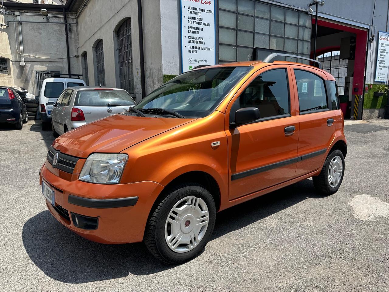 Fiat Panda 1.2 Dynamic Natural Power NEOPATENTATI