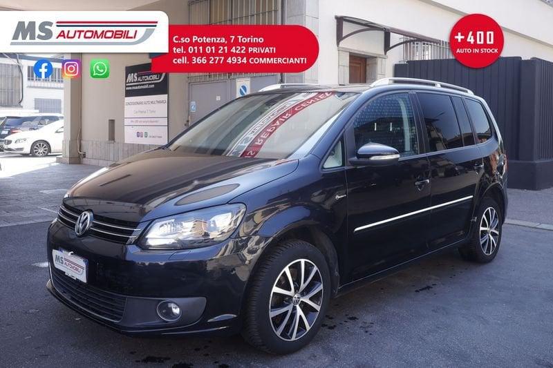 Volkswagen Touran Volkswagen Touran Business 1.4 DSG Highline Ecofuel 7 Posti Unicoproprietario