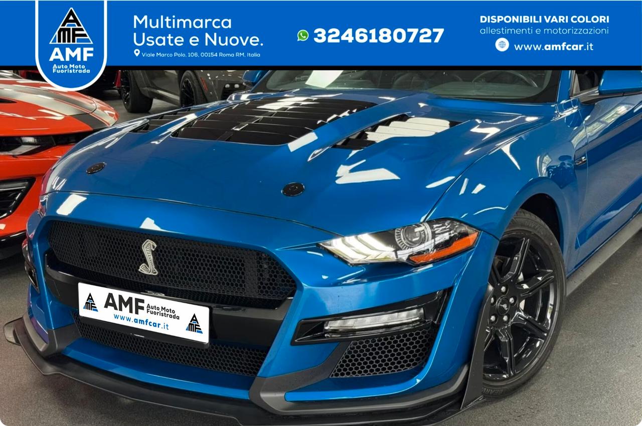 Ford Mustang 2.3l EcoBoost *KIT GT500 / PELLE*