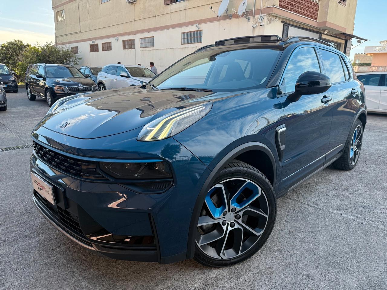 Volvo XC40 T5 Recharge Plug-in Hybrid automatico Ultimate Bright