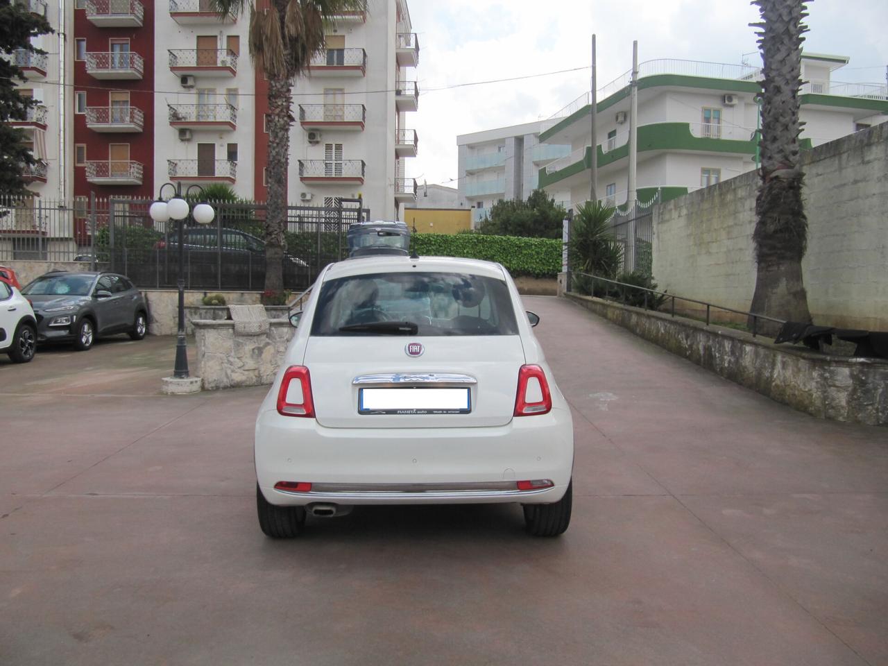Fiat 500 1.2 Lounge - BENZINA - TETTO PANORAMICO