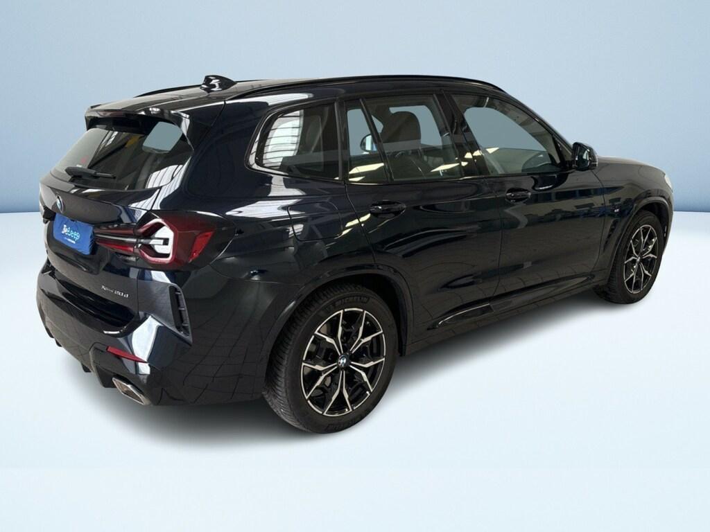 BMW X3 20 d Mild Hybrid 48V Msport xDrive Steptronic