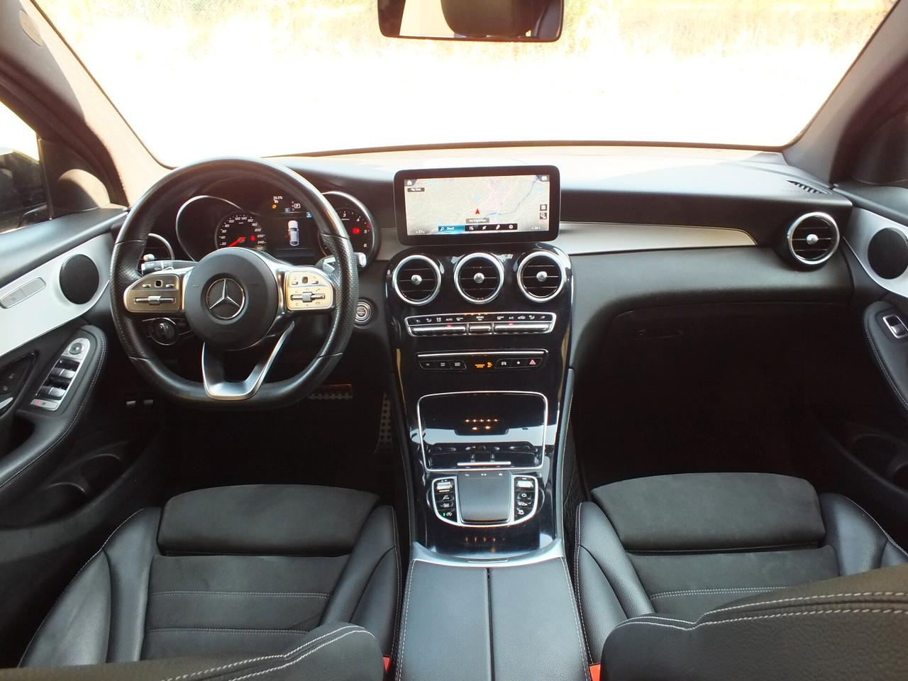 M.B GLC 220 d 4 MATIC COUPE' PREMIUM AMG