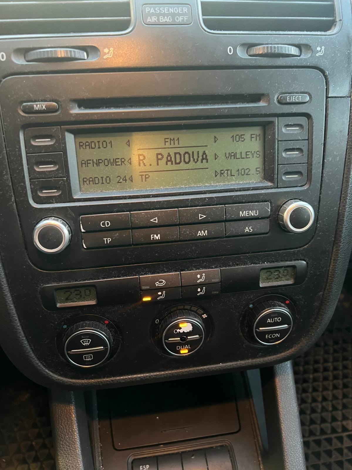 Volkswagen Golf 1.9 TDI 5p. Comfortline