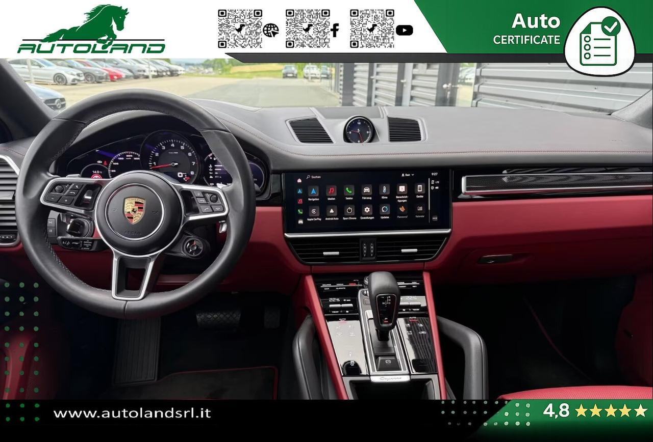 Porsche Cayenne Coupe 3.0 Platinum Edition 340cv *Iva Esposta*