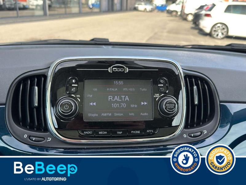 FIAT 500 1.2 LOUNGE 69CV