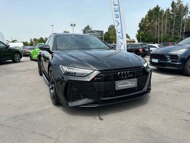 Audi RS6 Avant /carboceramici/tetto/4stz/pelle cuoio/scarico/head/strafull