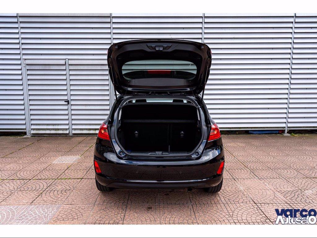 FORD Fiesta 5p 1.0 ecoboost hybrid titanium s&s 125cv my20.75 del 2021