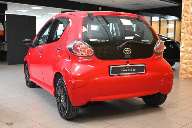 TOYOTA Aygo 1.0 12V VVT-i 5 porte ACTIVE COME NUOVA GARANZIA!!