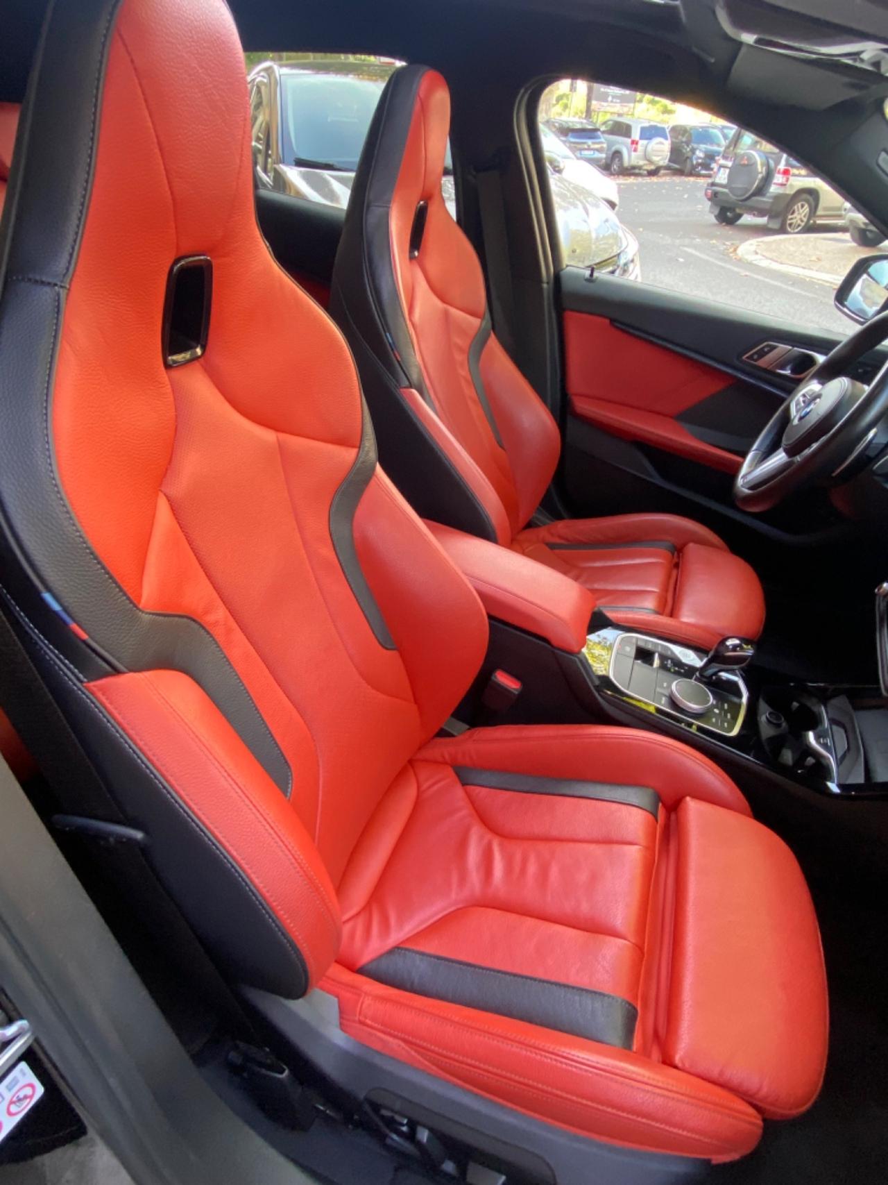 Bmw M 135i xDrive PERFORMANCE TETTO 19”H&K BLACK