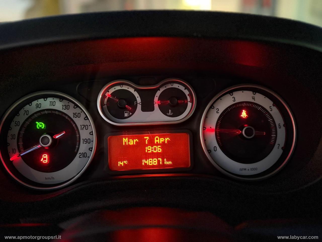 FIAT 500L 1.3 MJT 85 CV Trekking