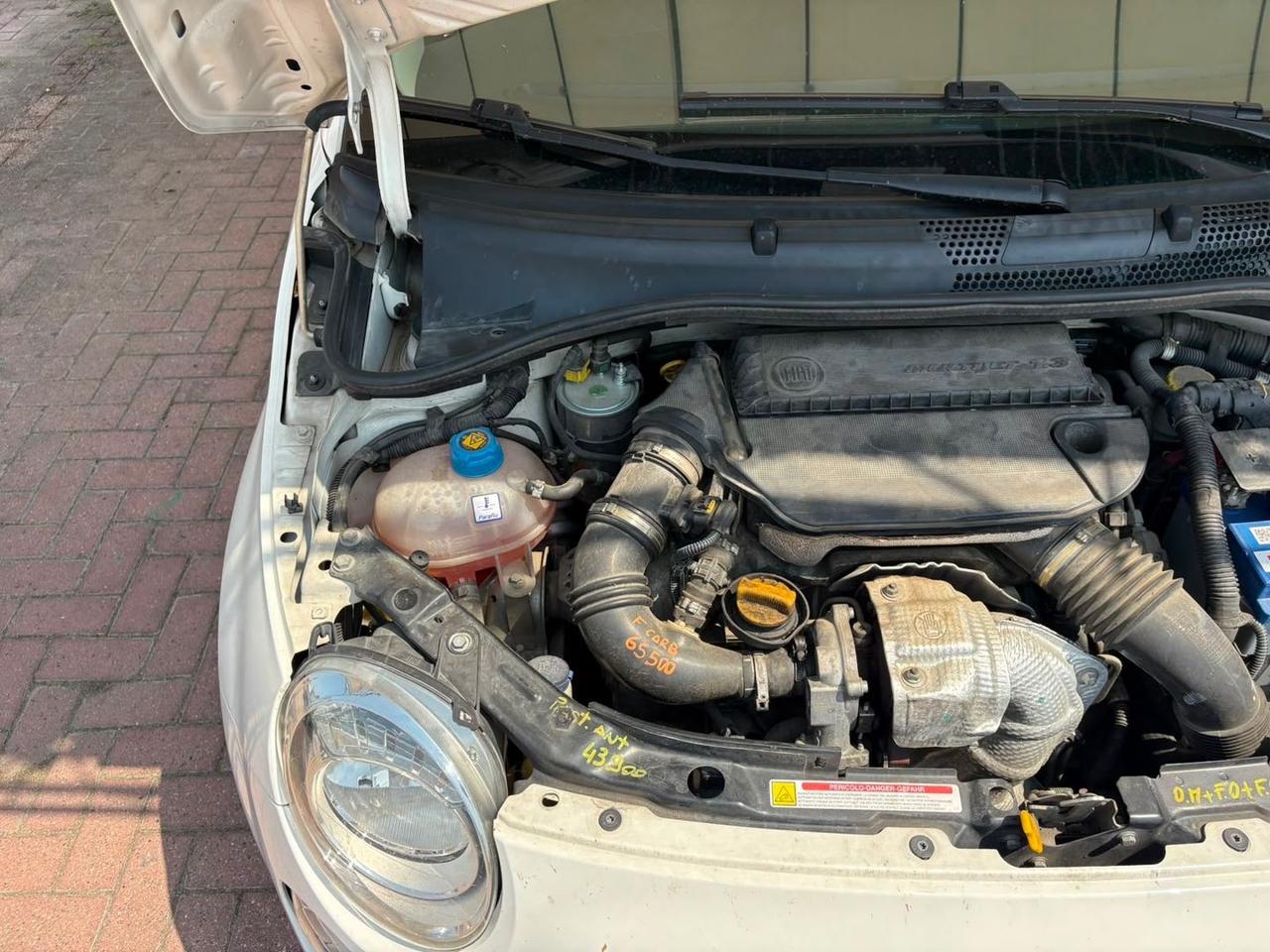 Fiat 500 Pop 1.3 D Multijet #11876