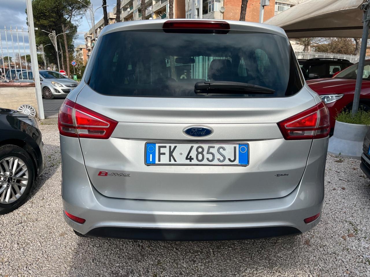 Ford B-Max 1.4 90 CV 49000 KM CERTIFICATI NORD ITALIA 2017