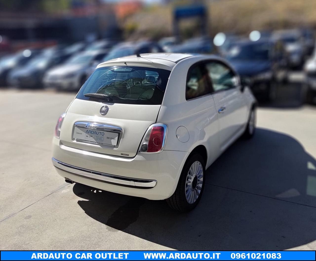 Fiat 500 1.3 mjt Lounge 95 cv