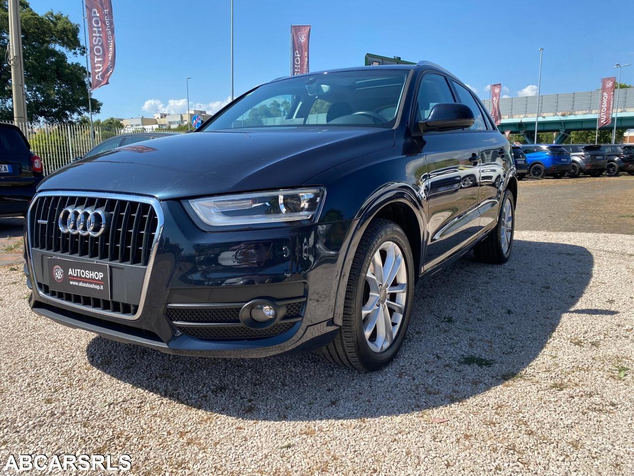 AUDI - Q3 - 2.0 TDI quattro S tronic - FINANZIABIL